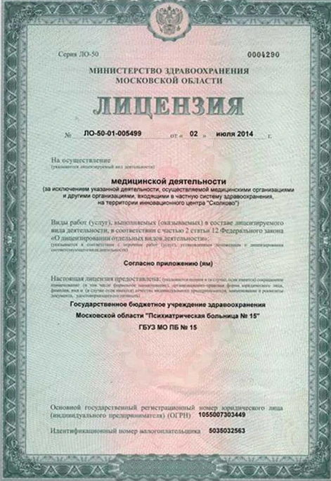 Лицензия - страница 2